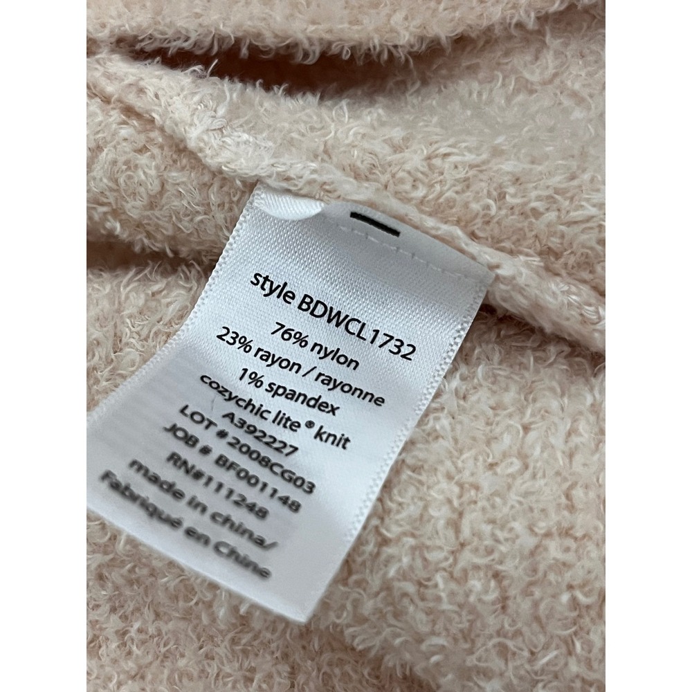 Barefoot Dreams Cozy Chic Lite Knit Cardigan Small Pockets Style BDWC L1732 - Picture 6 of 7